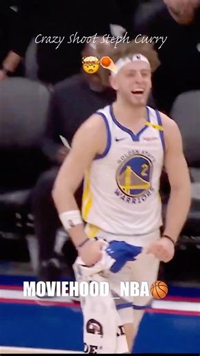 Stephen Curry's unreal shot during this game! 🔥🤯🎯#MovieHoodNba