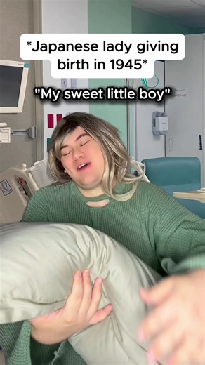 Bambino (@bagroxyp280)’s video of japanese lady 1945 twin babies meaning