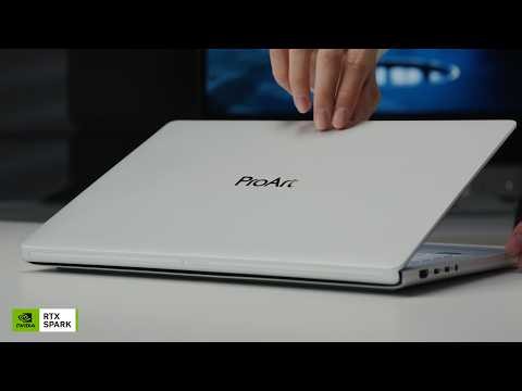 ASUS ProArt P14 with 128GB NVIDIA RTX Spark - The Next Era of Personal Computing