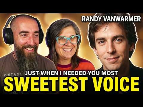 Randy VanWarmer - Just When I Needed You Most (REACTION) with my wife