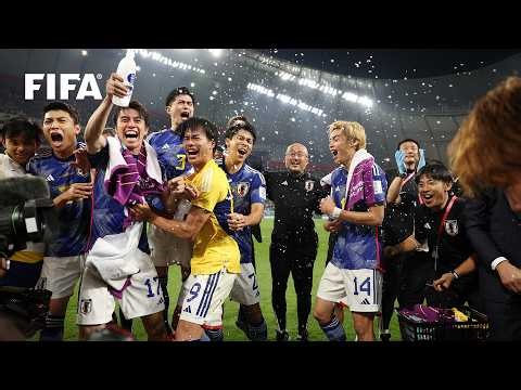 Honda, Kagawa & Japan | Every FIFA World Cup Goal (2014-2022)