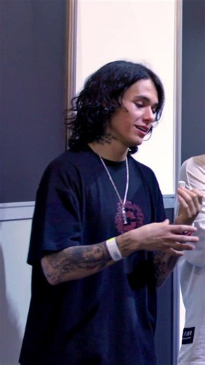We went backstage with San Venus at Vans Warped Tour Mexico City