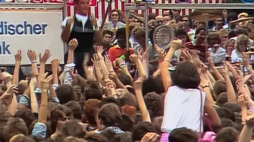 Den Harrow - Bad Boy (Schüler Open-Air auf dem Halberg, 22.06.1986)