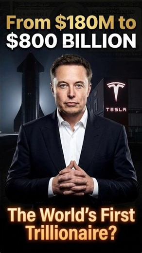 🔥 Elon Musk Net Worth Journey: $180 Million to $800 BILLION | 2026