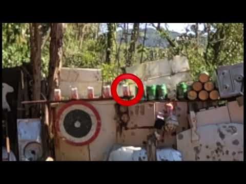 AEA TERMINATOR.35 hundred yards exploding targets 