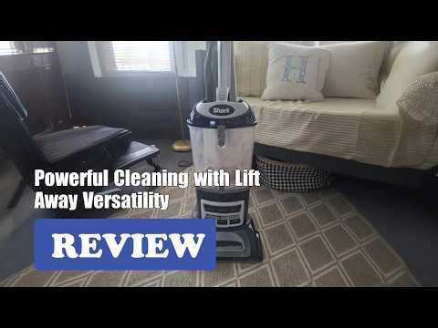 Shark NV360 Upright Vacuum Review: 0.9L Dust Cup & Lift-Away | 2026