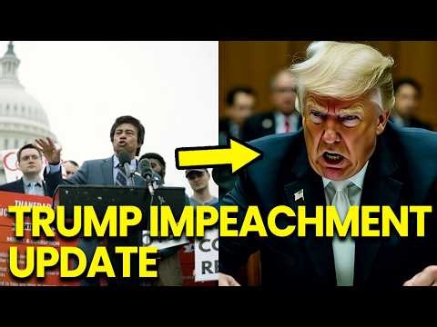 Trump’s Impeachment problem Gets WORSE with brutal update