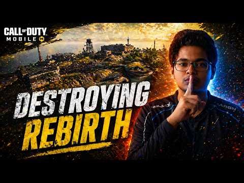 🔴NEW REBIRTH ISLAND DESTRUCTION | CODM LIVE | STREAM 1077 #shortsfeed #shortslive #shorts #codm