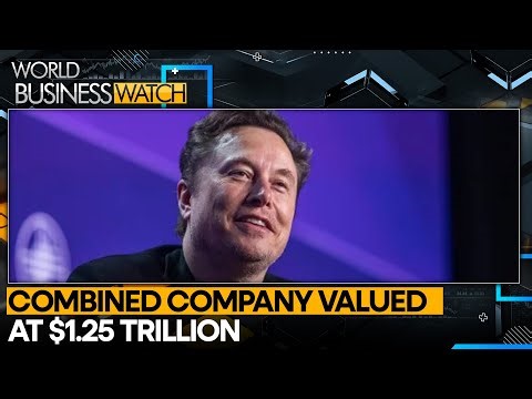 Elon Musk Merges SpaceX With xAI | World Business Watch | WION