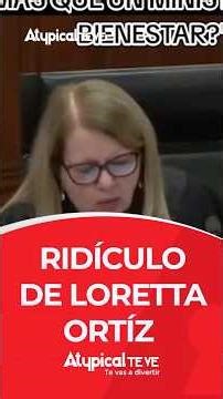 RIDÍCULO DE LORETTA ORTÍZ | #shorts
