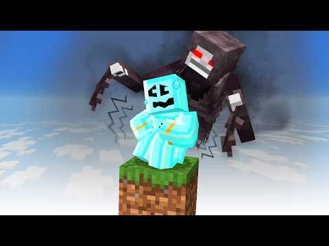 Minecraft but it’s One Death Block