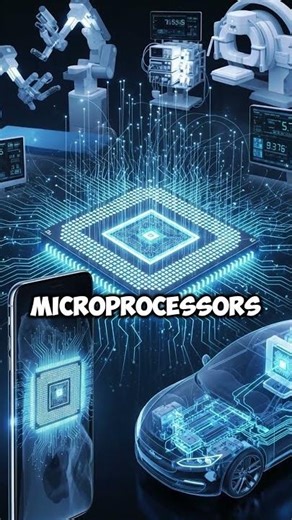 How Microprocessors Changed the World 💻 || #microprocessor #techhistory ‪@MemoryOfMachines‬