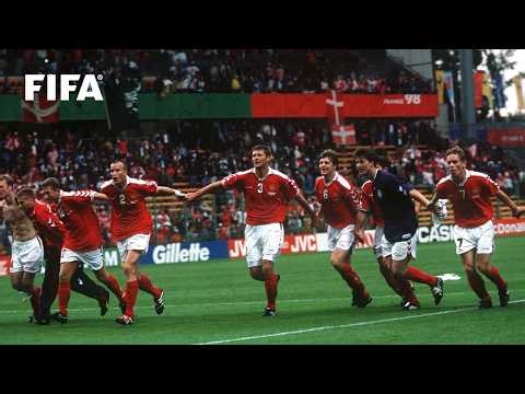 Denmark | Every FIFA World Cup Goal (1986-1998)