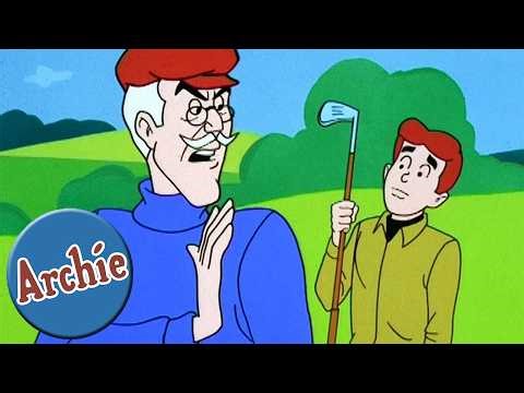 Archie The Caddy | The Archie Show | Funny Retro Cartoons