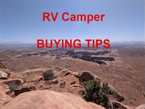 Yet another RV Camper Disaster - leading to some valuable RV Camper Buying Tips