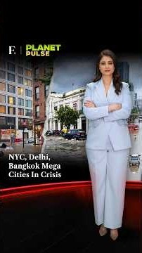 New York, Delhi, Bangkok Mega Cities in Crisis | Planet Pulse | N18G