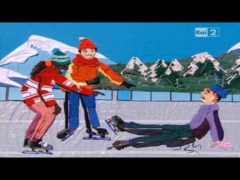 Art Attack - Series 15 (2002), Episode 15: “Big Art Attack of Ice Skaters”