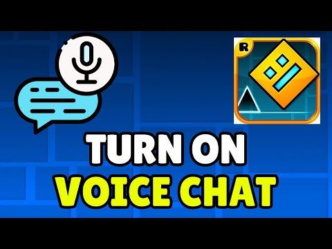How To Get Voice Chat In Geometry Dash (Legally 2025) - Enable & Turn On Voice Chat In Geometry Dash