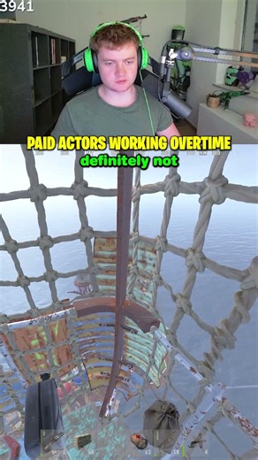 Paid Actors are WORKING OVERTIME 😭🙏 #oilrats #rust #shorts
