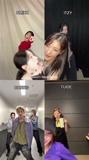 Which one is your fav❓️#cortis #tuide #itzy #nmixx #explore #fyp #viral
