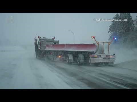 Dangerous Travel Conditions as Strong Winter Storm Hits Minnesota