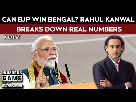 West Assembly Elections 2026 | Can BJP Win Bengal? Rahul Kanwal Breaks Down The Real Numbers