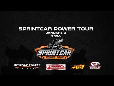 Hi-Tec Oils Sprint Car Super Series: Sprint Car Power Tour - Feature Race Highlights