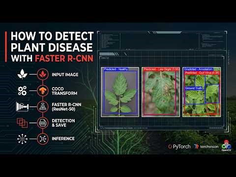 How to Detect Plant Disease with Faster R-CNN