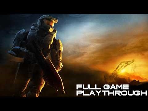 Halo 3 (Full Game playthrough) No Commentary