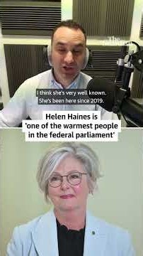 Helen Haines is 'one of the warmest people in the federal parliament'