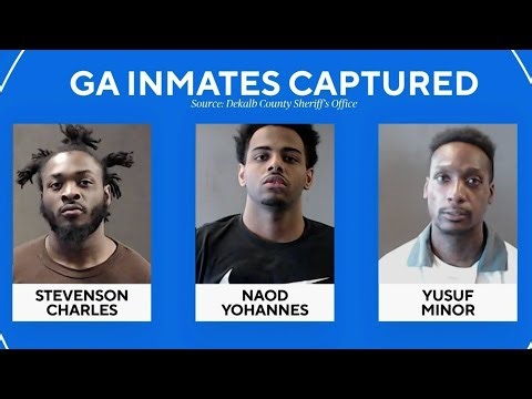 Georgia inmates captured in Broward after jailbreak tied to deteriorating jail conditions