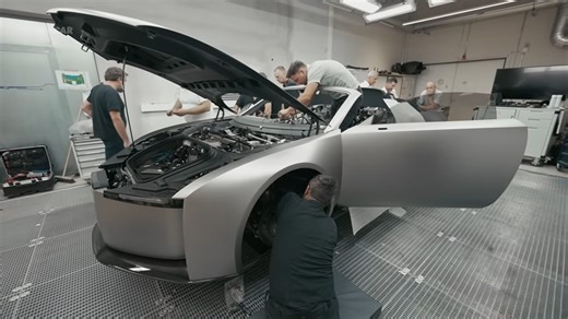 Inside Audi concept C and its handmade process
