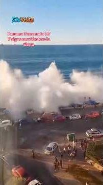 Panama bajo terremoto y sigue temblando