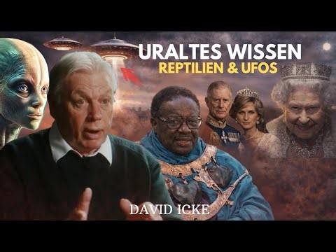 Uraltes Wissen über ALIENS & UFOS! Was uns verschwiegen wurde | David Icke