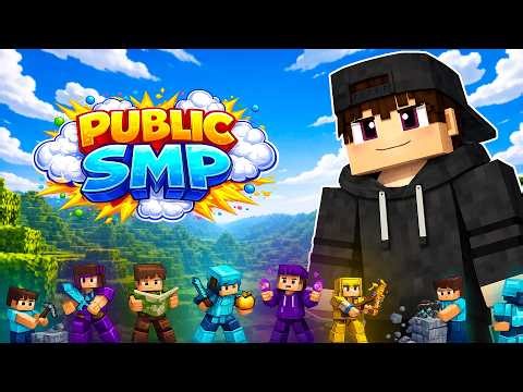 MINECRAFT LIVE | JAVA + BEDROCK Public SMP🔴 #minecraft #minecraftlive