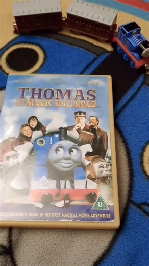 TATMR DVD 3 #thomasandfriends #thomasthetankengine #thomasandthemagicrailroad #brittallcroft