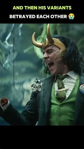 When Loki can't even trust his own variants 😭 #shorts #loki #marvel