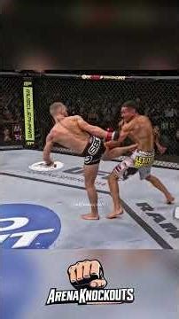 Conor Mcgregor vs Max Holloway