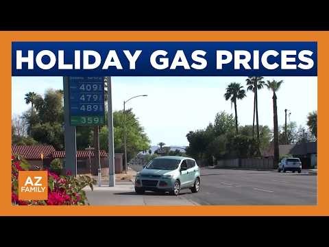Experts predict high gas prices for Fourth of July despite decline