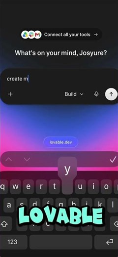 #lovable #lovablepartner #vibecoding lovable is printing for me rn