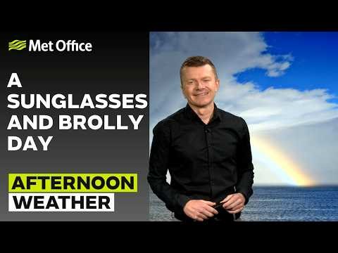 28/03/2026 - Cold and showery - Afternoon Weather Forecast UK – Met Office Weather