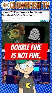 Double Fine LEAVES Xbox and LAYS OFF Staff!