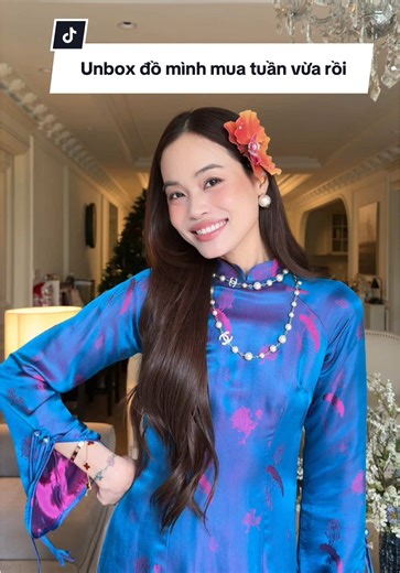 Unbox Đồ Mới Đầy Xinh Xắn