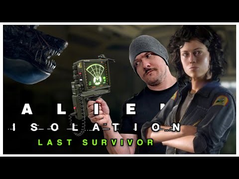 WE'RE GOING TO BLOW UP THE SHIP | Alien Isolation - Last Survivor DLC