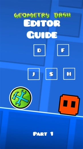 Geometry Dash Editor Guide - Part 1 [Special Blocks]