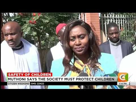 PS Mary Muthoni calls for protection of children amid rising abductions
