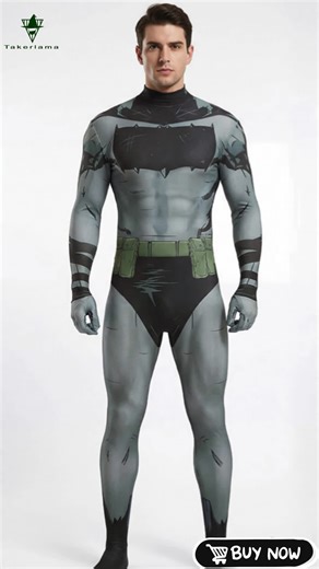 Takerlama on Instagram: "🦇#Takerlama Unleash your inner Batman! 💥 Get the Absolute Bruce Wayne Jumpsuit with Mask for $88 - perfect for Comic-Con cosplay! 🎉 Free international shipping & 8% off orders over $79 (code: FB8) Link: https://www.takerlama.com/products/absolute-bruce-wayne-jumpsuit-with-mask-bat-men-comic-con-cosplay-costume-for-adults-kids-takerlama #absolutebatman #BruceWayne #dccomics #superhero #cosplaycostume #comiccon #carnival"