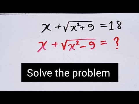 A simple root problem #math #algebra