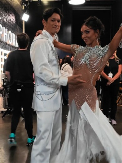 It's the best of both worlds on Grey's and DWTS!! @greysabc @officialdwts