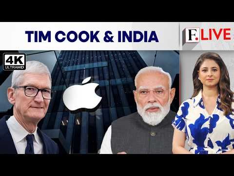 Apple's Made-in-India Shift in Focus as Tim Cook Steps Down | Firstpost Live | N18G
